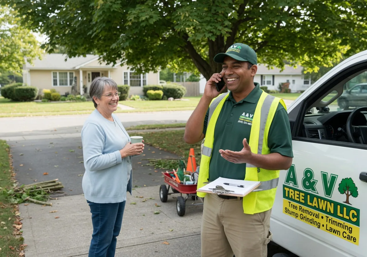 Tree Service Sand Lake, MI FAQs