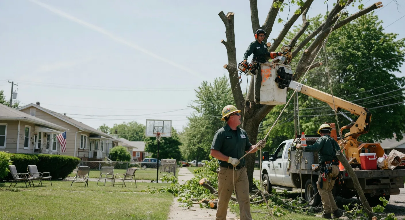 Tree Service in Sand Lake, MI near me